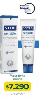 Vitis - Pasta Dental Sensible
