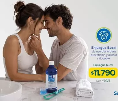 Enjuague Bucal