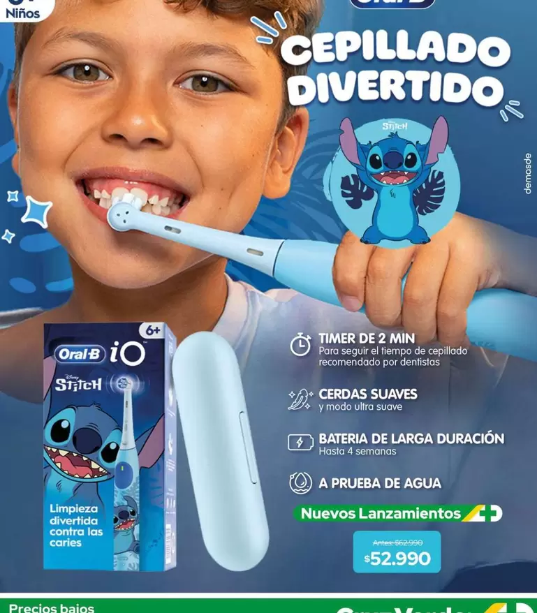 Oral B - Nuovos Lanzamientos
