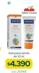 Vitis - Kids Pasta Dental