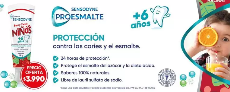 Sensodyne - Protección