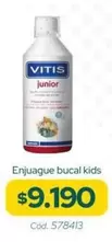 Vitis - Enjuague Bucal Kids