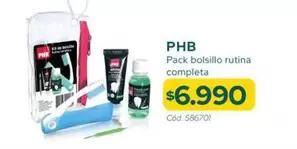 Phb - Pack Bolsillo Rutina Completa