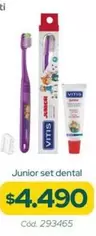 Vitis - Junior Set Dental