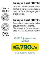 Phb - Enjuague Bucal