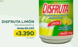 Disfruta - Limon