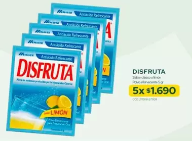 Disfruta - Sabor Acondicionador