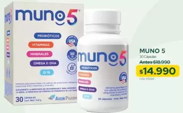 Omega - Muno 5