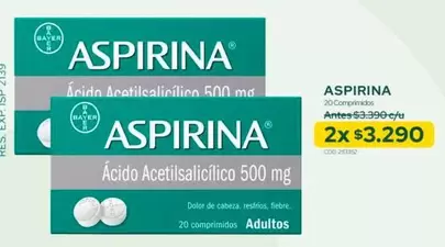Aspirina - -