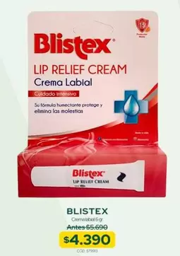 Blistex - Crema Labial