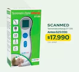 Termometro Infrarcp Et-306