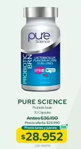 Pure Science
