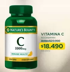 Vitamina C 100 Tablets