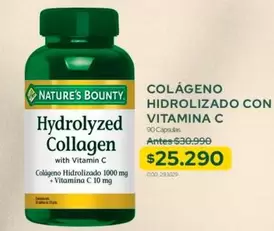 Colageno Hidrolizado Con Vitamina C