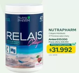 Nutra Pharm - Collageno Hialcolado