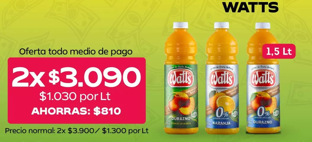 Natur - Oferta Todo Medio De Pago