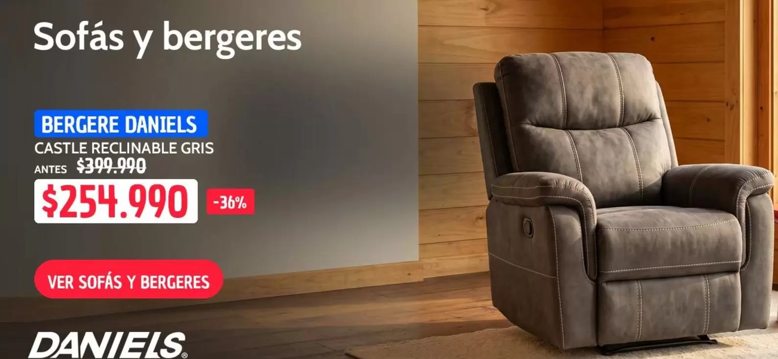 BERGERE DANIELS
