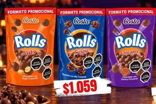 Costa - Rolls
