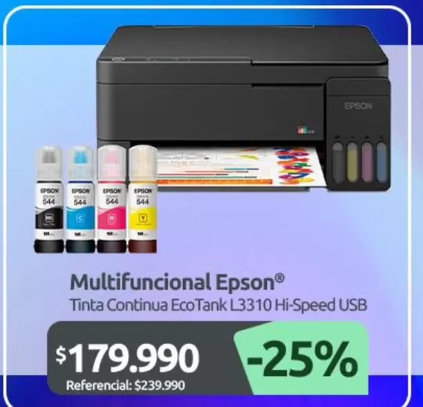 Epson - Multifuncional