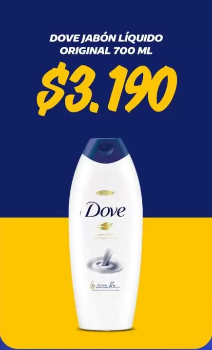 Dove - Jabon Liquido Original 700 Ml