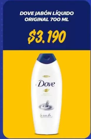 Dove - Jabon Liquido Original