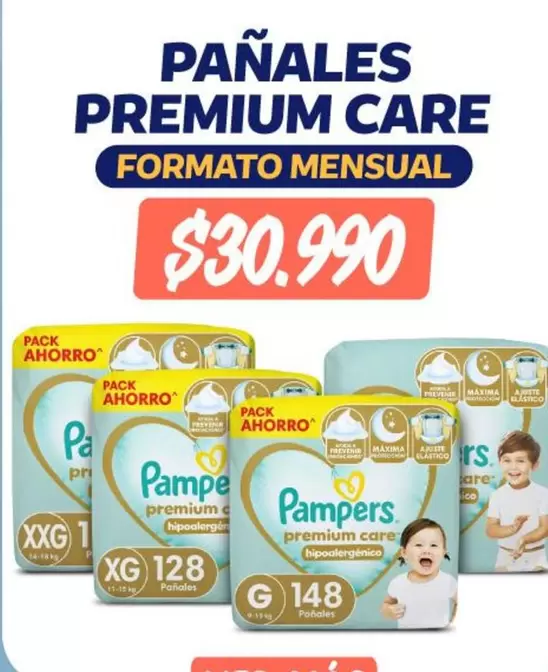 Care+ - Pañales Premium Care