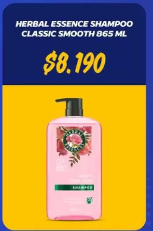 Herbal Essences - Herbal Essence Shampoo Classic Smooth