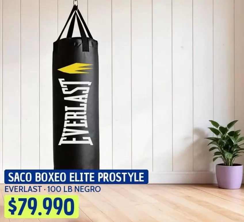 Everlast - Saco Boxeo Elite Prostyle