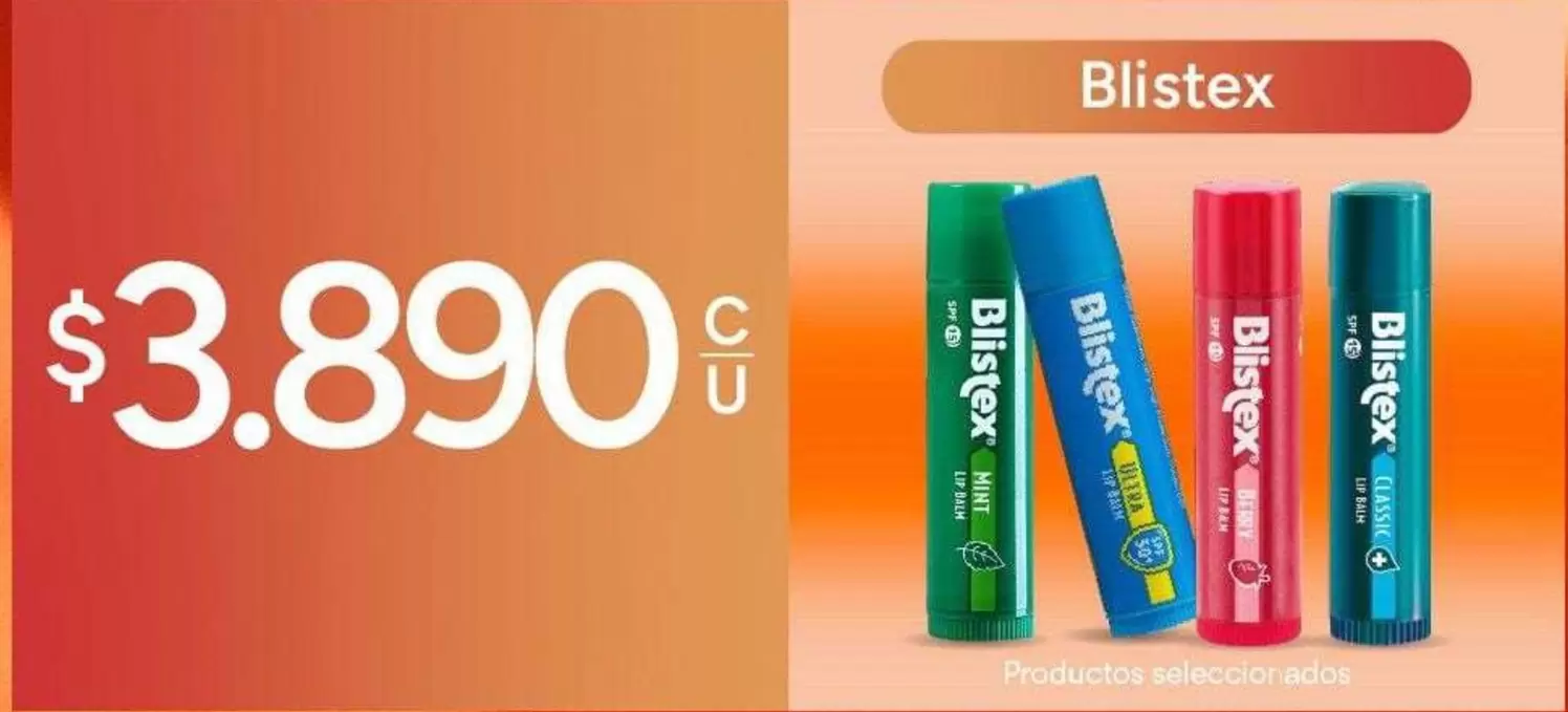 Blistex - Protectores de madera