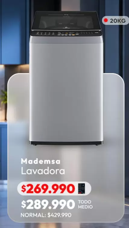 Mademsa - Lavadora