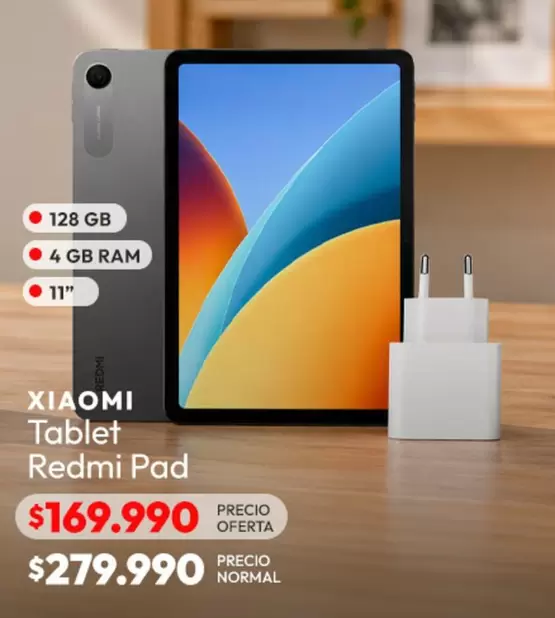 Xiaomi - Tablet Redmi Pad