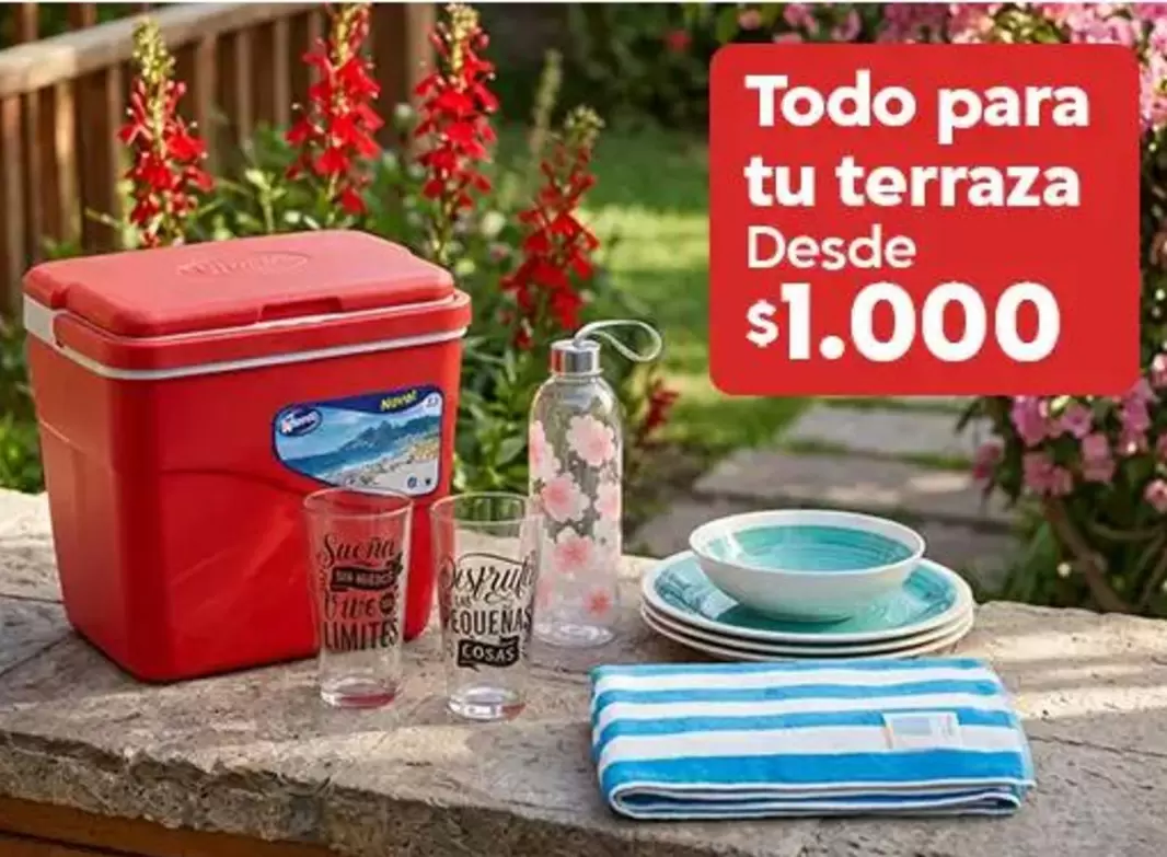 Todo Para Tu Terraza