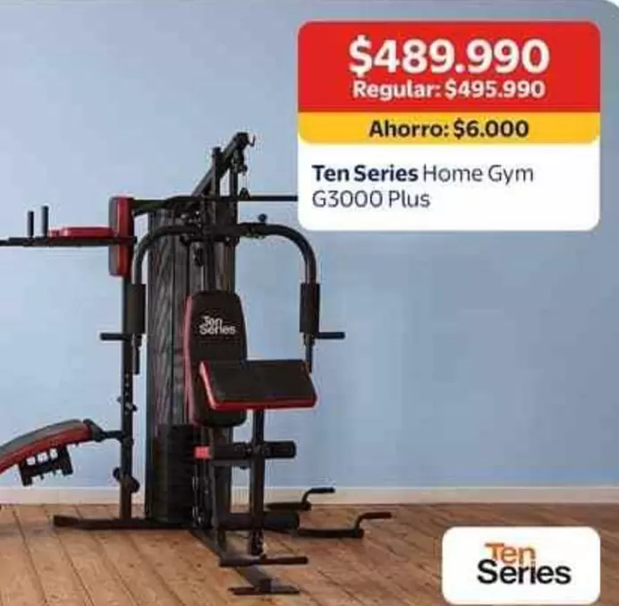 Home Gym G3000 Plus