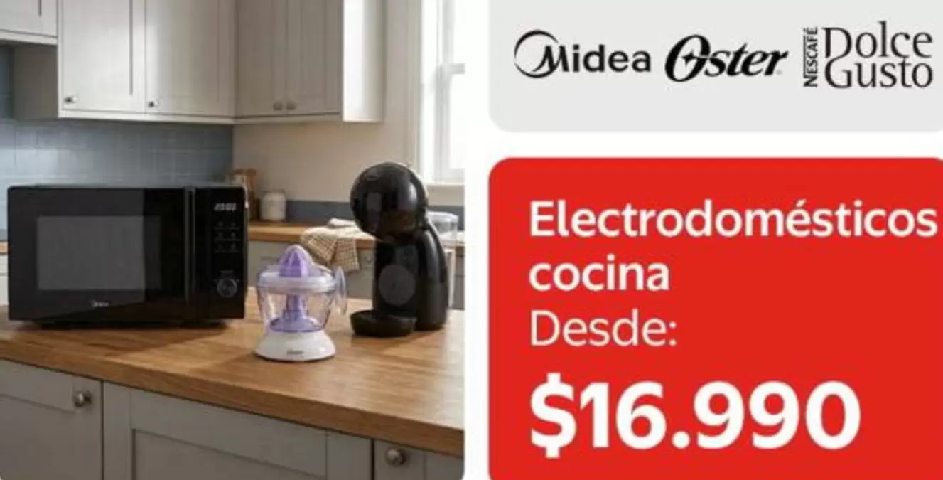 Midea - Electrodomésticos Cocina