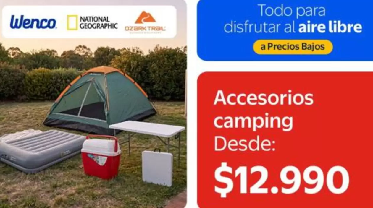 Wenco - Accesorios Camping
