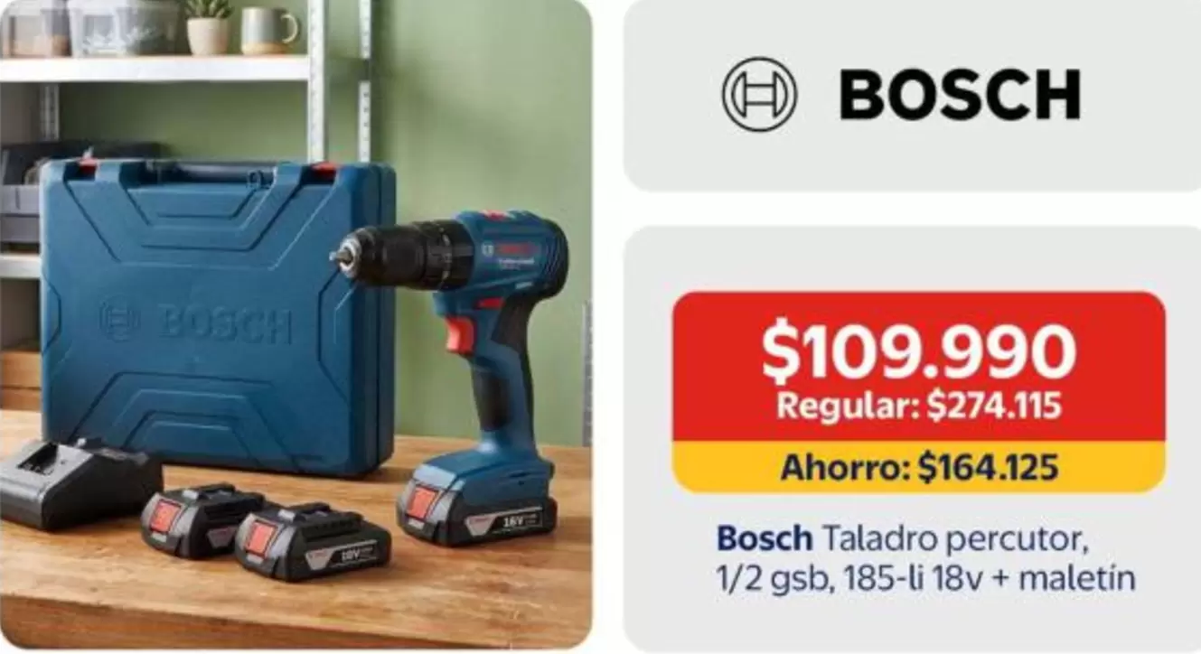 Bosch - Taladro Percutor