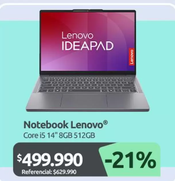 Lenovo - Notebook