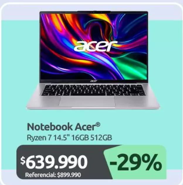 Acer - Notebook