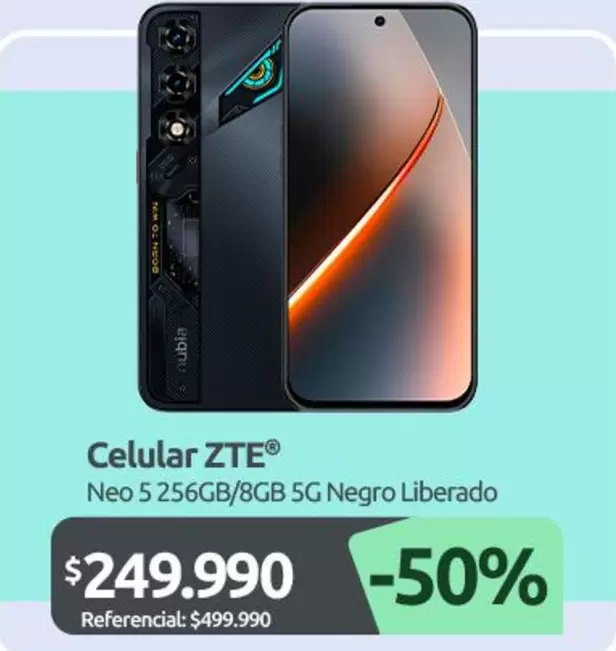 ZTE - Celular