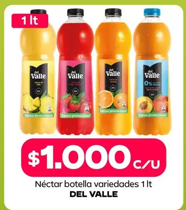Andina Del Valle - Néctar botella variedades