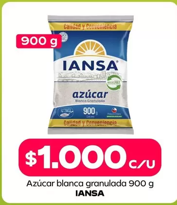 Iansa - Azúcar Blanca Granulada