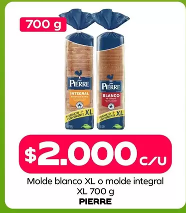Molde Blanco XL O Molde Integral XL