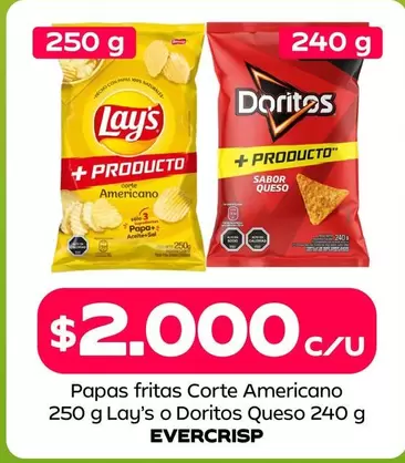 Lay's - Papas Fritas Corte Americano