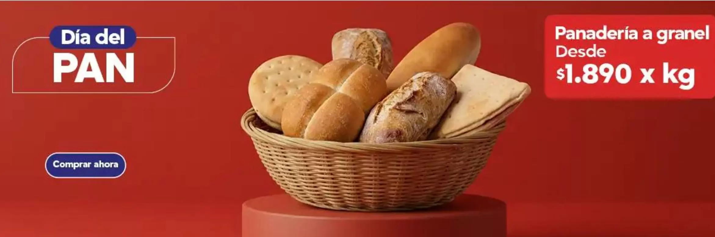 Panaderia A Granel Desde
