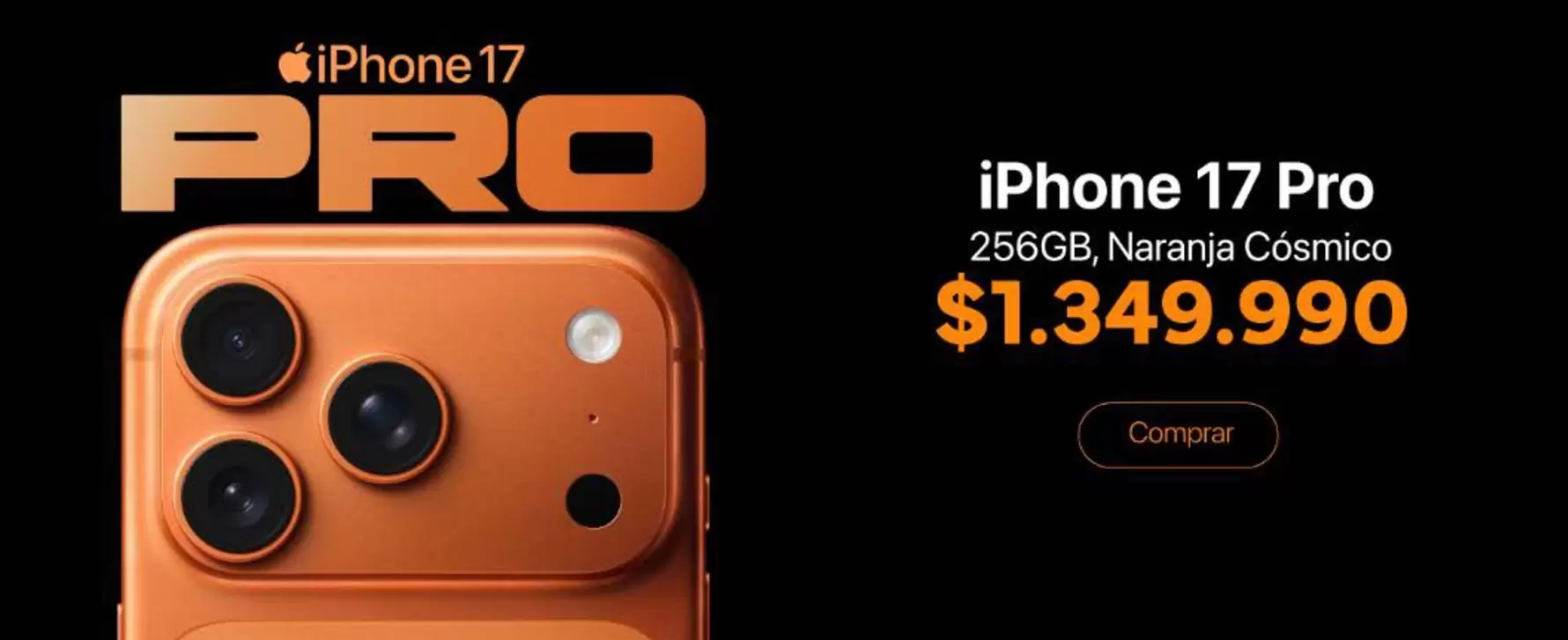 iPhone 17 Pro 256GB Titanio Blu