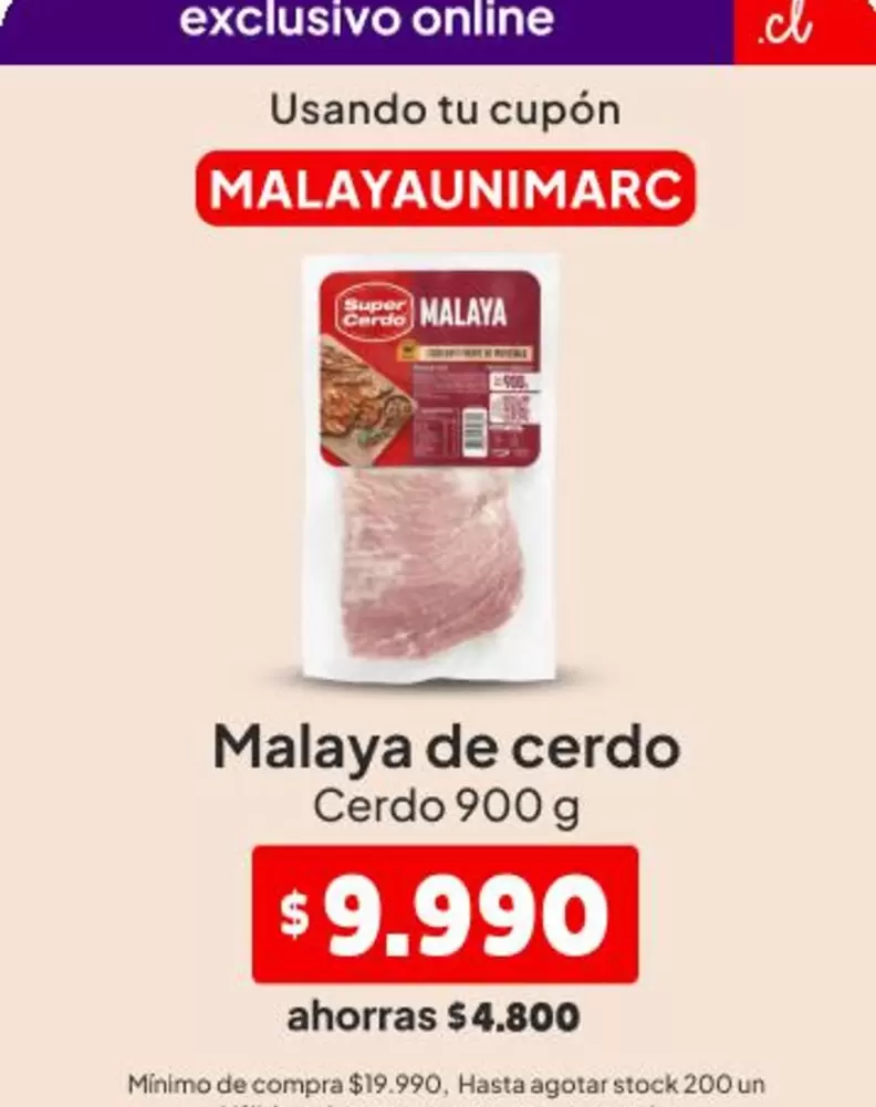 Malaya De Cerdo