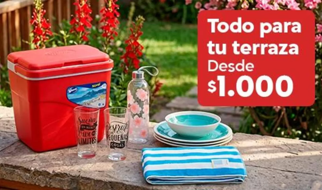 Todo Para Tu Terraza