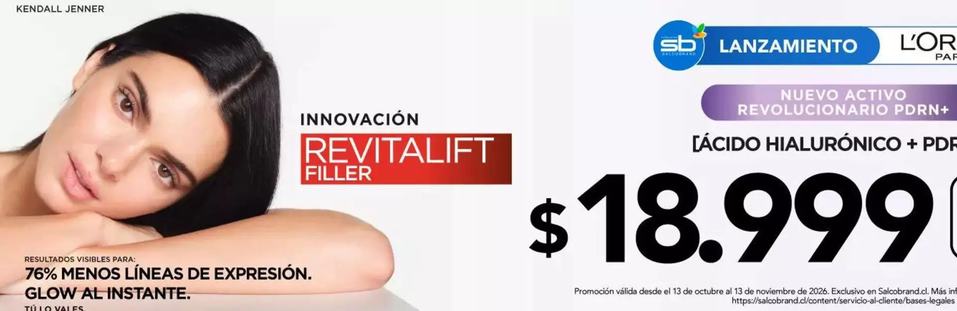 Revitalift - Menos Linea De Expresion