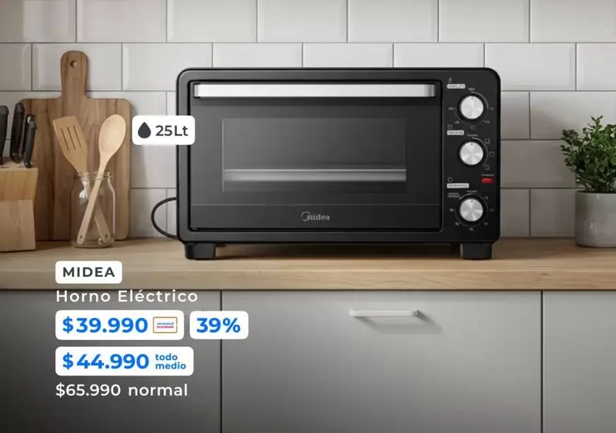 Midea - Horno Electrico