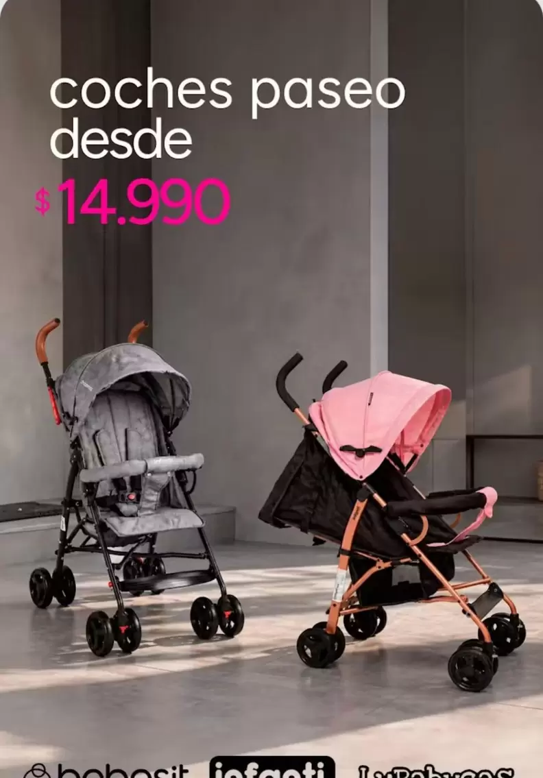 Infanti - Coches Paseo Desde
